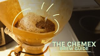 How to brew perfect coffee with the Chemex coffee maker [upl. by Iror864]