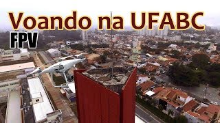 Voando na UFABC  FPV [upl. by Leiahtan19]