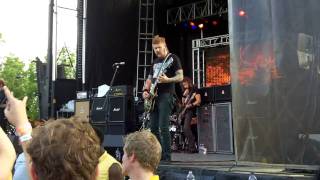 Mastodon  Capillarian Crest Live at Rock on The Range 2010 [upl. by Belter]