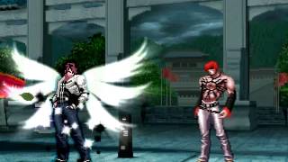 KOF Mugen Sachiel Kyo VS Iori Team [upl. by Nierman]