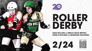 Break Neck Betties vs High Rollers [upl. by Enyale]