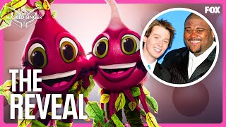 Clay Aiken amp Ruben Studdard are The Beets  Season 11  The Masked Singer [upl. by Ayel]