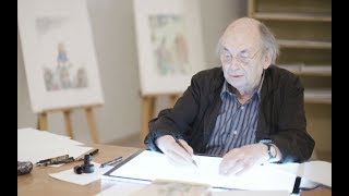 Quentin Blake on ‘Doing Things a Writer Can’t Do’ [upl. by Richelle]