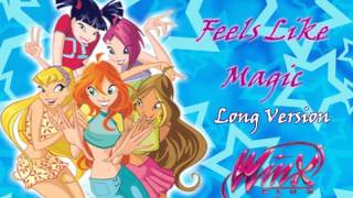 4kids Feels Like Magic  Winx Club LongFull Version FanMade [upl. by Leipzig460]