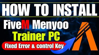 Install Menyoo Mod in FiveM for GTA V Fix Control Key amp Errors  HindiUrdu Guide 2024 [upl. by Phyl]