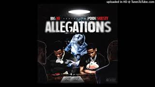 Big 30 x Pooh Shiesty quotAllegations InstrumentalquotreProd TezzNSNBeats [upl. by Celia]