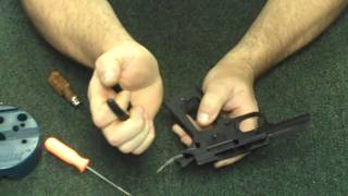 Gunsmithing M1911 Disassembly 45 ACP Gunworks [upl. by Rases]