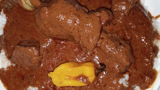 Mafe Yapp  Poulet  Sauce pâte Darachide à la viande  Mafé  recette  Mafé Sénégal Le Mafé 🇸🇳🇬🇳 [upl. by Maurili]