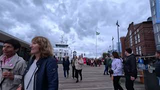 Norway Oslo City Walk 4K 60fps From Sentrum to Oslo CathedralStreet viewsMarkets amp Parks [upl. by Ara]