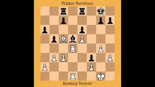 Anatoly Karpov vs Viktor Korchnoi  World Championship Match 1978 chess [upl. by Jarvis]