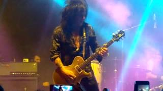 Steve Stevens amp Band  Hellcats take the highway live [upl. by Maclaine]