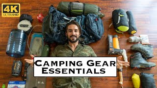 What You Really Need for Camping amp Backpacking  Essential Gear Guide [upl. by Moselle627]