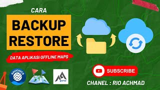 Backup dan Restore data Aplikasi Offline maps dan Alpinequest [upl. by Basil29]