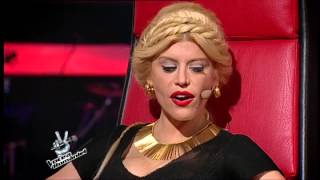 Auditii pe nevazute  Editia 6  Georgia Dascalu  Vocea Romaniei 2013 S3 [upl. by Gnirol]