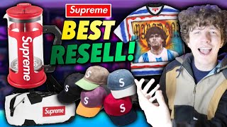 What You Should Buy From Supreme Week 8 French Press Maradona Etc [upl. by Huff130]