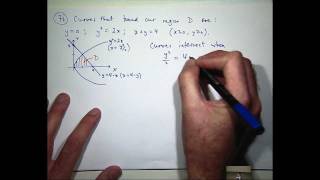 Centroid  double integral tutorial [upl. by Herrera850]