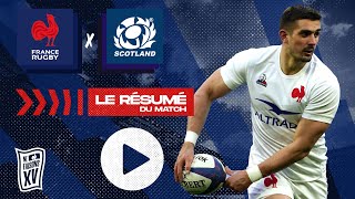 Tournoi des Six Nations 2023  Le résumé complet de XV de FranceEcosse [upl. by Tomkiel187]