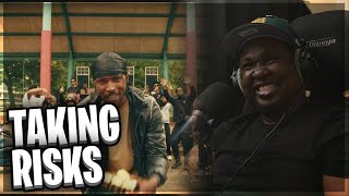 TAKING RISKS  FEE GONZALES ft JME REACTION [upl. by Cummins]