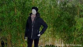 Unboxing Marikoo YASMINA Damen Jacke Steppjacke Parka Mantel Winterjacke warm gefüttert 5Farben [upl. by Ailemak]