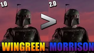 Boba Fett Voice Comparison  Defending the Unaltered OT  A Discussion About Star Wars Consistency [upl. by Karilynn]