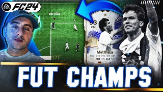 LOTHAR MATTHÄUS LİDERLİĞİNDE FUT CHAMPS  PLAYER PICK EAFC24 [upl. by Atilam]