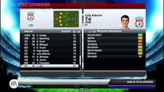 FIFA 13 Squad amp Database Update September 2013 [upl. by Eelirak738]