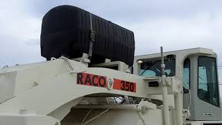 Hamm Raco 350 Recycler Reclaimer Soil Stabilizer [upl. by Rella]