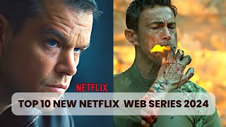 Top 10 New Hollywood Movies on Netflix Amazon Prime  Full Action Movies [upl. by Joya]