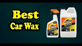 Best Car Wax Consumer Reports [upl. by Hyacintha]