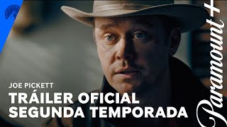 Tráiler Oficial  Joe Pickett  Segunda Temporada  Paramount [upl. by Simpson]