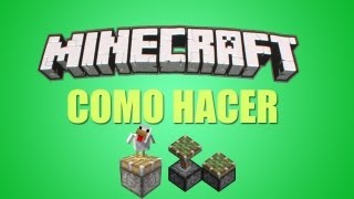 ★ Minecraft Tutorial  Como hacer pistones  pistones pegajosos [upl. by Blatt930]