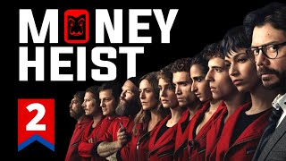 Money Heist Season 1 Episode 2 Explained in Hindi  Netflix Series हिंदी  उर्दू  Hitesh Nagar [upl. by Ensoll300]