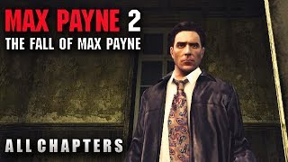 MAX PAYNE 2  Full Game Walkthrough 1080p 60fps No Commentary [upl. by Knick]