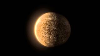 SOL SYSTEM  MERCURY  ambientnightsorg [upl. by Nagorb345]