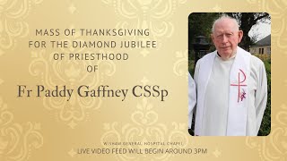 The Diamond Jubilee of Fr Paddy Gaffney CSSp [upl. by Yelena]