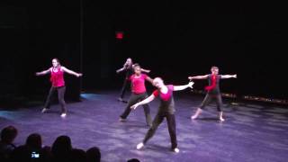 NCC Dance Minor Concert  Moving Forward Hans Zimmer Maestro dance routine Naperville Illinois 2010 [upl. by Daffi]