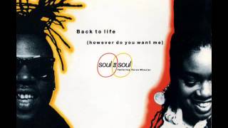 Soul II Soul  Back To Life Jam On The Groove HQ AUDIO [upl. by Airamat14]