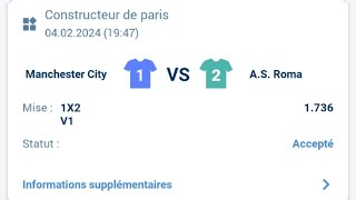 COMMENT UTILISER LE CONSTRUCTEUR DE PARIS POUR GAGNER SUR 1XBET Faille 1xbet [upl. by Hussar]