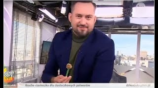 Marcin Prokop nie mógł się im oprzeć  Dzień Dobry TVN [upl. by Adnirem]