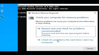 How To Check RAM Health Without Any Software Using Memory Diagnostic Tool In Windows 10 [upl. by Anairol]