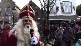 Intocht Sinterklaas Midsland wwwterschellingfilmnl [upl. by Croix]