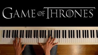 Game of Thrones  The Rains of Castamere Piano cover  sheets [upl. by Joh999]