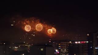 Artificii Brasov Anul Nou 2023 2023 New Years Eve Brasov Fireworks [upl. by Anoo339]