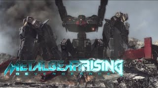 COLLECTIVE CONSCIOUSNESS  1 HOUR EXTENDED  Metal Gear Rising Revengeance [upl. by Atirehgram]