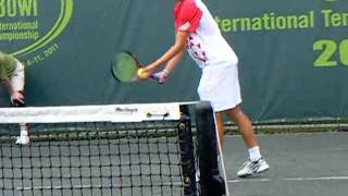 Dominic Thiem Orange Bowl 2011 [upl. by Rein]