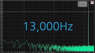 13000 Hz Tone test [upl. by Shalom]