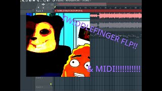 FNF TWIDDLEFINGER 90 Accurate FLPMIDI Theres Also An Official FLP Release On The Wiki [upl. by Annunciata572]