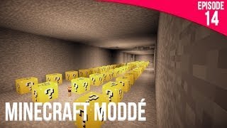 Que la chance soit avec moi   Minecraft Moddé  Episode 14 [upl. by Libbey]