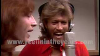 Bee Gees  Recording quotTragedyquot in Criteria Studios 1979 Reelin In The Years Archives [upl. by Assirram880]