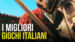 Oltre ENOTRIA i migliori VIDEOGIOCHI ITALIANI in uscita [upl. by Elicia]